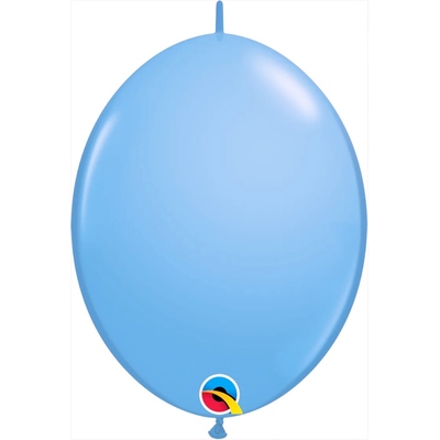 Pale Blue Quicklink Linking Latex Balloons (12in-30cm) Pk 10