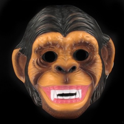 Monkey Party Mask Pk 1 