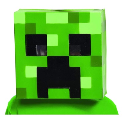 Child Minecraft Creeper Mask (One Size)