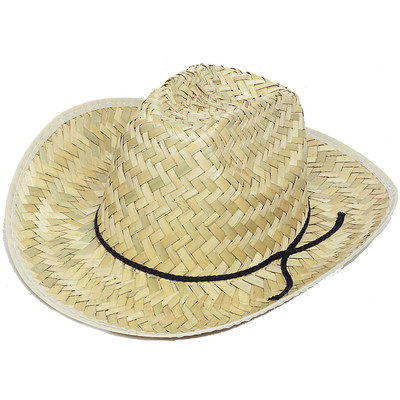 Straw Cowboy Hat (Child) Pk 1 