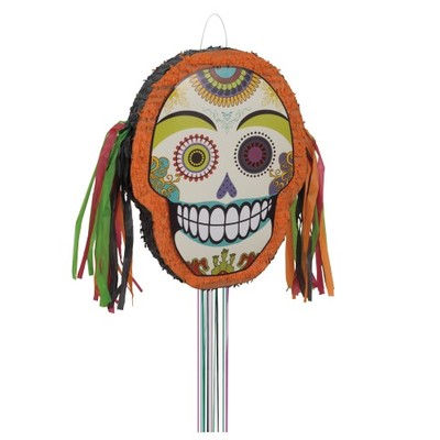 Halloween Day of the Dead Pinata Pk 1