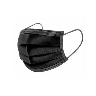 Disposable 3 Layer Face Mask with Earloop (Pk 10)
