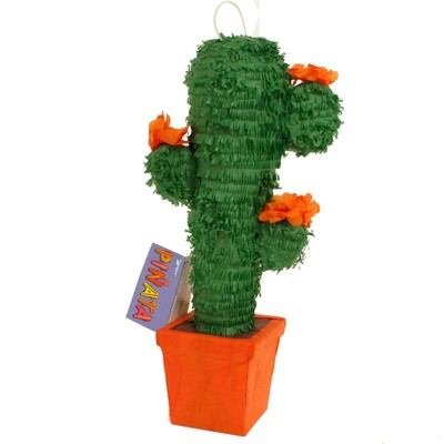 Mexican Cactus Pinata Pk 1 