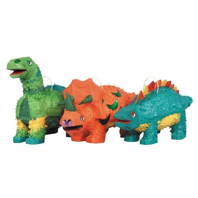 Assorted Small Dinosaur Pinata Pk 1 (1 PINATA ONLY)