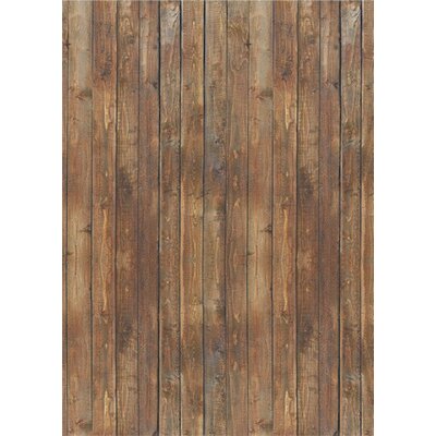 Wood Panelling Scene Setters Room Roll Wall Decoration