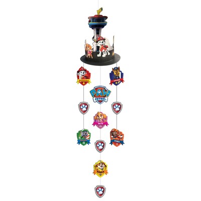 Paw Patrol Hanging Decoration Pk 1