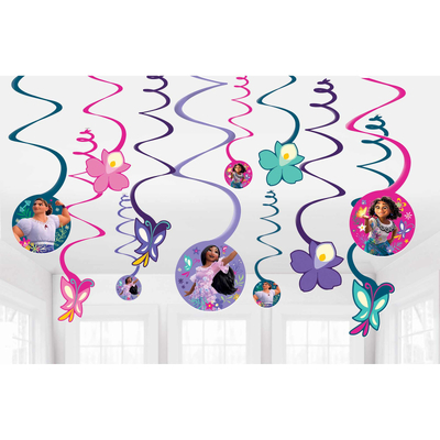 Disney Encanto Hanging Swirl Decoration (Pk 12)