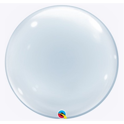 Clear Deco Bubble Balloon (24in, 60cm)
