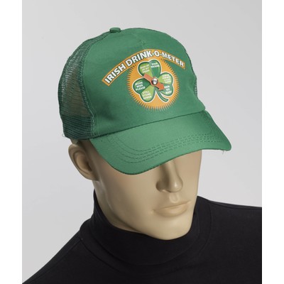 St. Patrick's Day Irish Drink-O-Meter Cap Hat Pk 1 