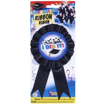 Graduation Award Ribbon Pk 1