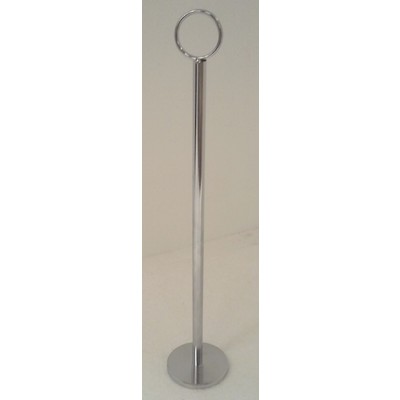 Silver Table Number Holder / Stand (30cm) Pk 1