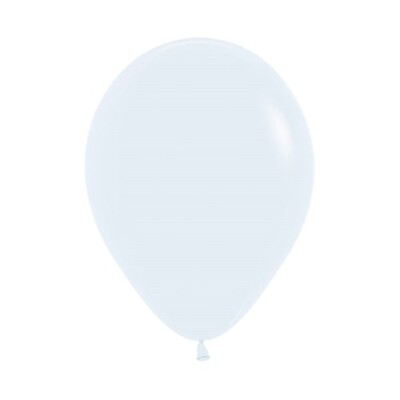 Fashion White Latex Balloons 5 Inch (12cm) Pack of 20 | Professional Quality Balloons