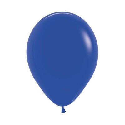 Fashion Royal Blue Latex Balloons 5 Inch (12cm) Pack of 20 | Professional Quality Balloons