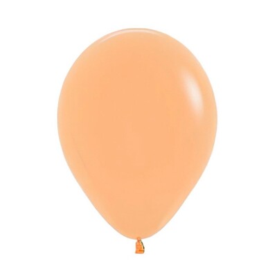 Fashion Peach Blush 12cm 5 Inch Latex Balloons Pack of 20 | Standard Finish