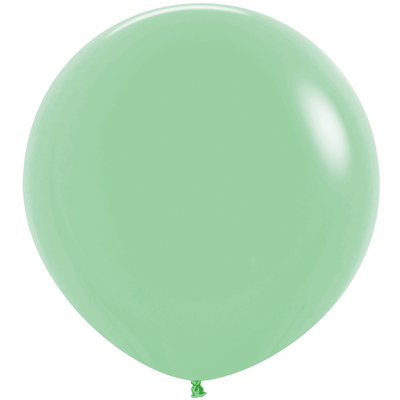 Matte Mint Green Latex Balloon 36in 90cm (Pk 1)