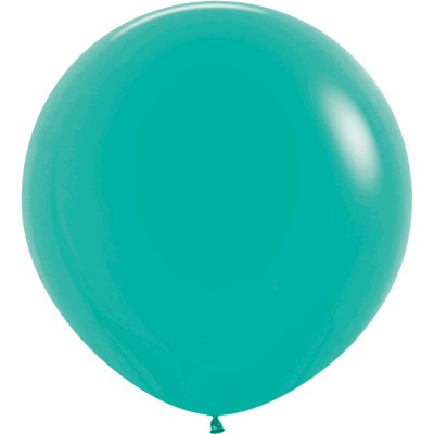 Matte Turquoise Latex Balloon 36in 90cm (Pk 1)