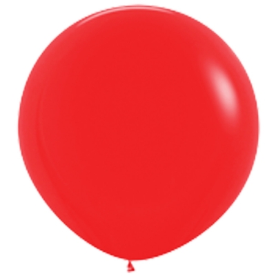 Matte Red Latex Balloon 36in 90cm (Pk 1)