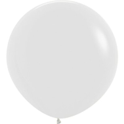Matte White Latex Balloon 36in 90cm (Pk 1)