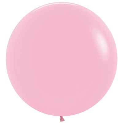 Matte Pink Latex Balloon 36in 90cm (Pk 1)