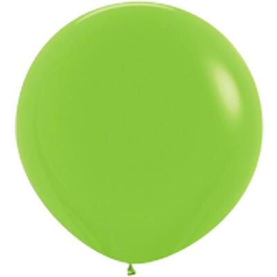 Matte Lime Green Latex Balloon 36in 90cm (Pk 1)