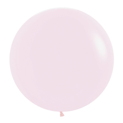 Matte Pastel Pink Latex Balloon 36in 90cm (Pk 1)