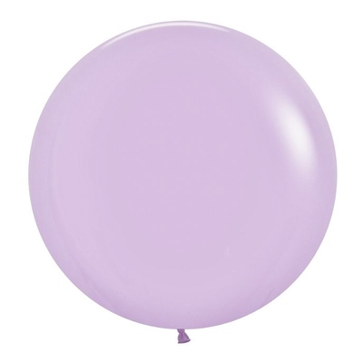 Matte Pastel Lilac Latex Balloon 36in 90cm (Pk 1)