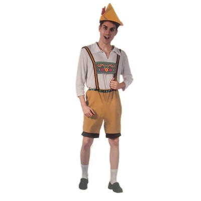 Adult Beer Man Brown Oktoberfest Costume (Medium)