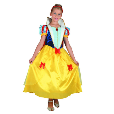 Child Snow Princess Costume (Large, 130-140cm) Pk 1