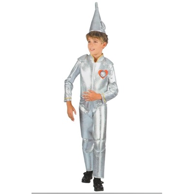 Child Tin Man Costume (Large, 130-140cm)
