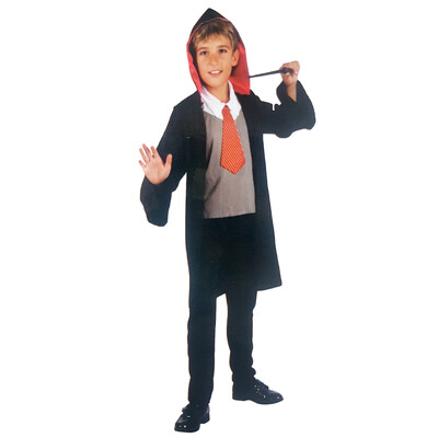 Child Halloween Student Wizard Costume (Large)