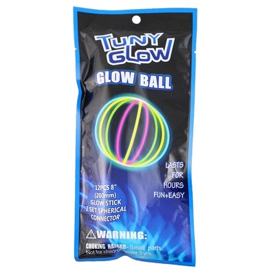 Glow Stick Fun Ball 20cm