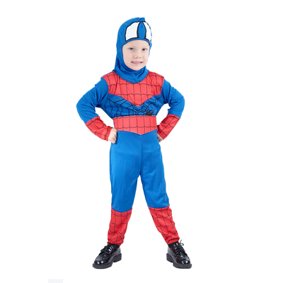 Toddler Spider Hero Costume (80-92cm ) Pk 1