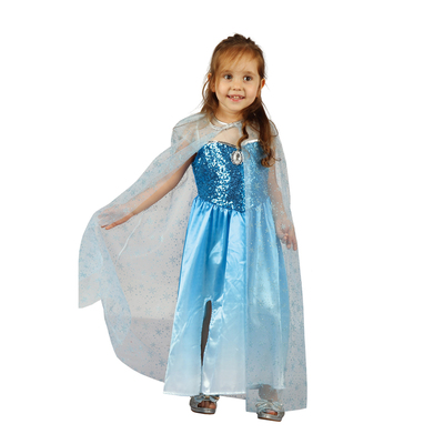 Toddler Snow Queen Costume (92-104cm) Pk 1