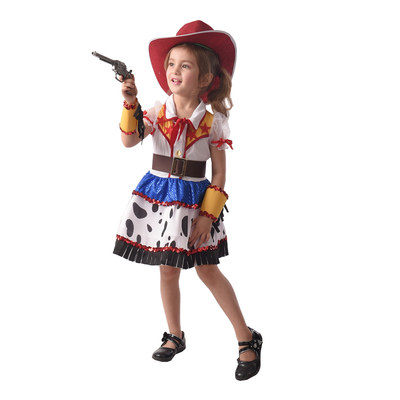 Toddler Cowgirl Costume (80-92cm) Pk 1