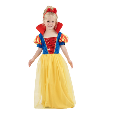 Toddler Snow Princess Costume (92-104cm) Pk 1