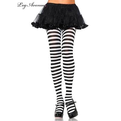 Striped Tights - Costume Tights 