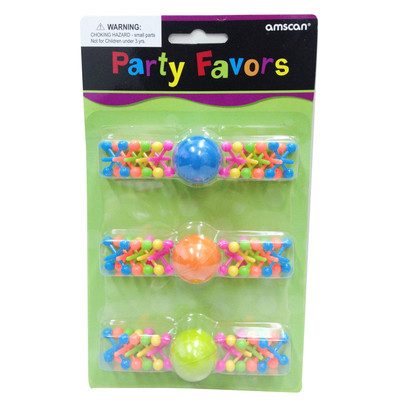 Jax and Ball Set Party Favours  Pk 3