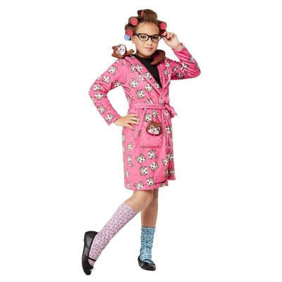 Child Crazy Cat Lover Lady Costume ( Large, 10-12 Yrs)