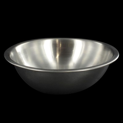 Stainless Steel Heavy Duty Party Bowl - Mixing 0.5L Pk1 