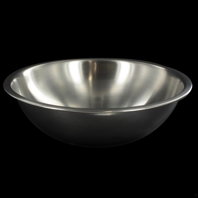 Stainless Steel Heavy Duty Party Bowl - Mixing 1.2L Pk1 