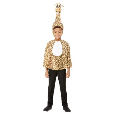 Child Giraffe Costume Kit - Cape & Hat Pk 1