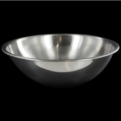 Stainless Steel Heavy Duty Party Bowl - Mixing 2.5L Pk1 