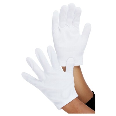 Child White Gloves (1 Pair)