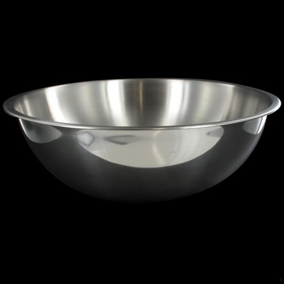 Stainless Steel Heavy Duty Party Bowl - Mixing 6L Pk1