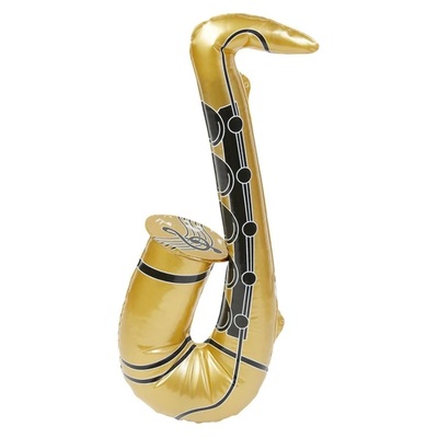 Inflatable Gold Saxophone 55cm