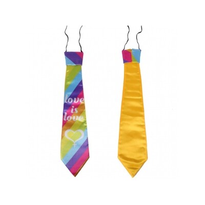 Rainbow Tie Love is Love Pk 1