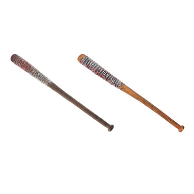 Plastic Baseball Bat Club with Blood Splatters (Pk 1)