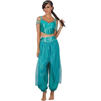 Adult Arabian Princess Costume (Medium) Pk 1