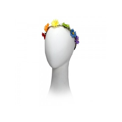 Daisy Headband Multicoloured Pk 1
