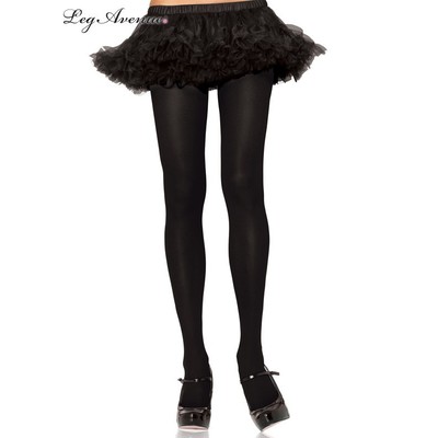 Black Tights / Pantyhose (Plus Size) Pk 1